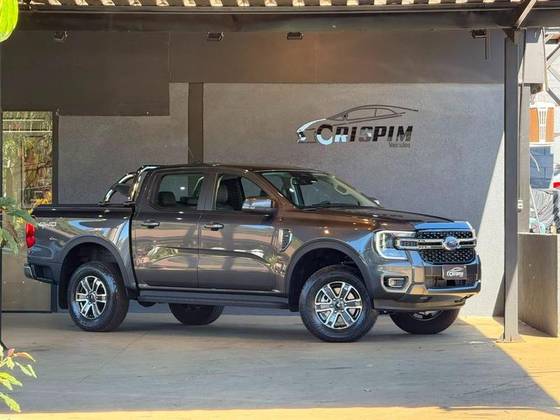 FORD RANGER 3.0 V6 TURBO DIESEL CD XLT 4X4 AUTOMÁTICO FORD RANGER 3.0 V6 TURBO DIESEL CD XLT 4X4 AUTOMÁTICO